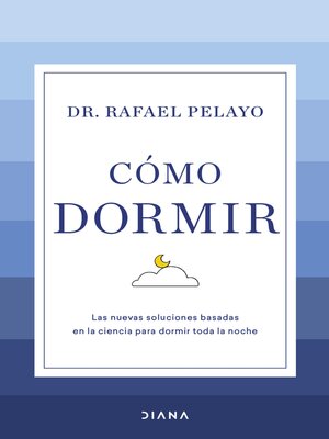 cover image of Cómo dormir